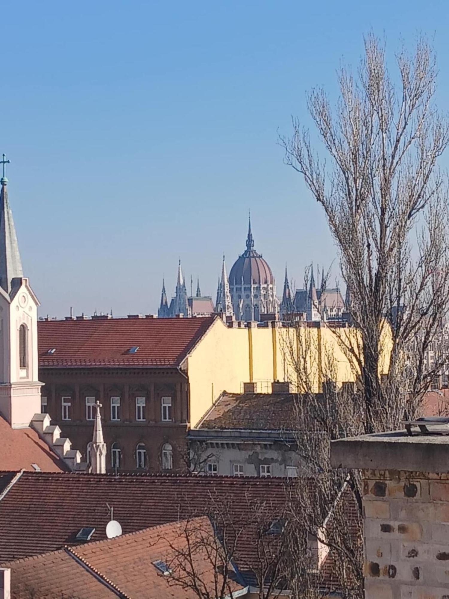 Cozy Panorama At The Castle Apartment Budapest Ngoại thất bức ảnh